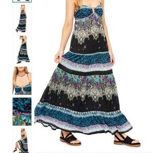 Free People Give a Little Sleeveless Maxi Dress